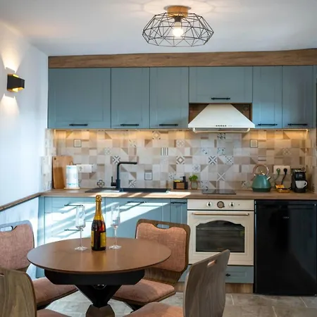 Bolyarski Izgrev - Panoramic View Old Town Appartement *