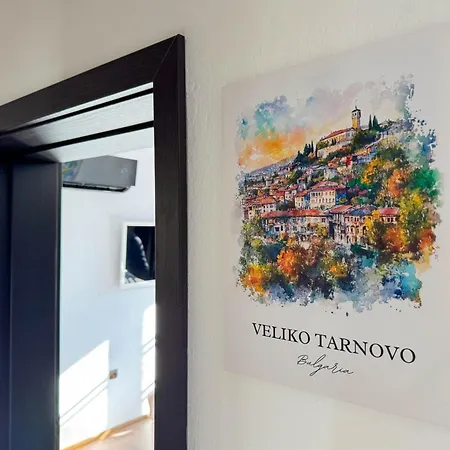 Bolyarski Izgrev - Panoramic View Old Town Appartamento *