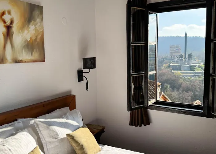 Bolyarski Izgrev - Panoramic View Old Town *