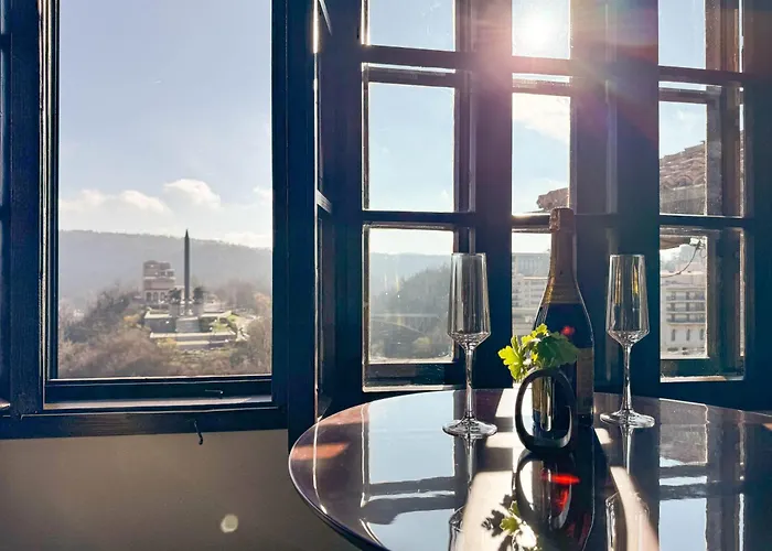 Bolyarski Izgrev - Panoramic View Old Town Апартаменты *