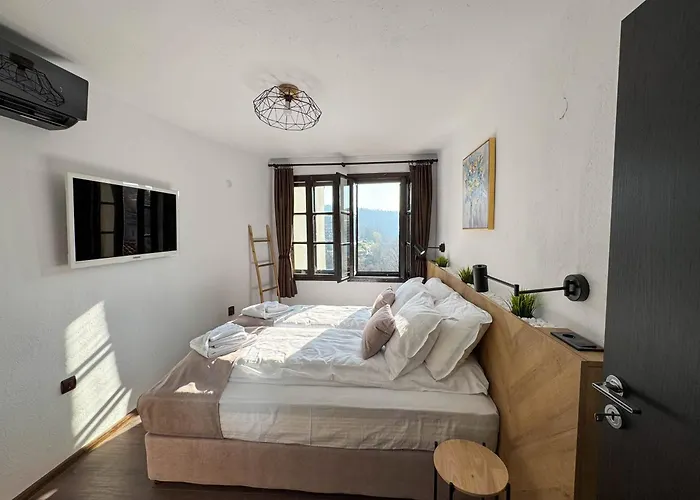 Bolyarski Izgrev - Panoramic View Old Town * Велико-Тырново