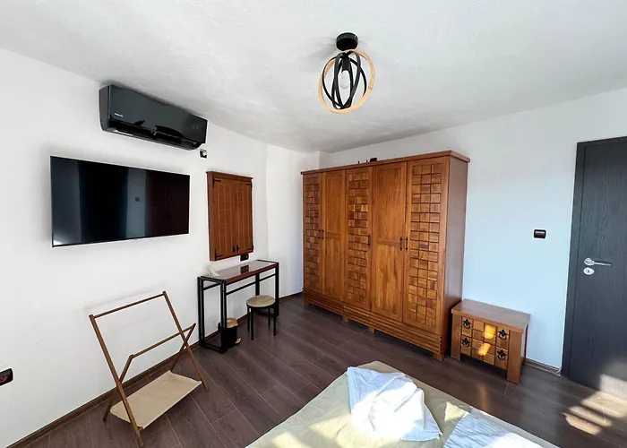 Bolyarski Izgrev - Panoramic View Old Town Апартаменты Велико-Тырново