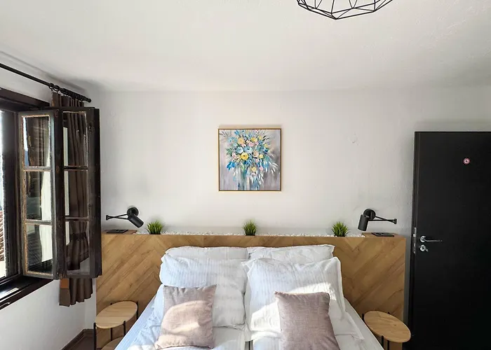 Апартаменты Bolyarski Izgrev - Panoramic View Old Town Велико-Тырново