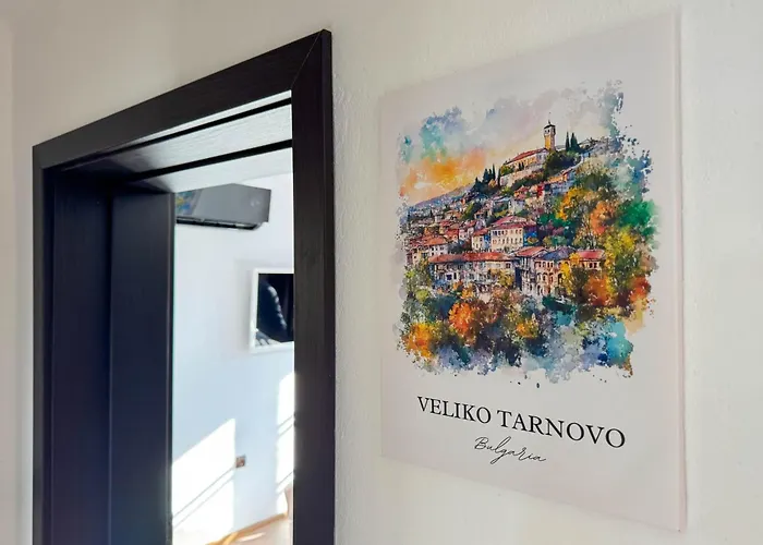 Bolyarski Izgrev - Panoramic View Old Town Апартаменты *