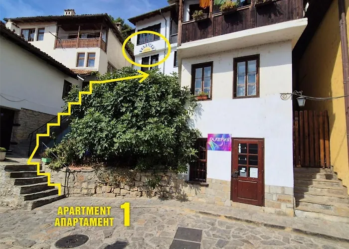 Bolyarski Izgrev - Panoramic View Old Town Апартаменты