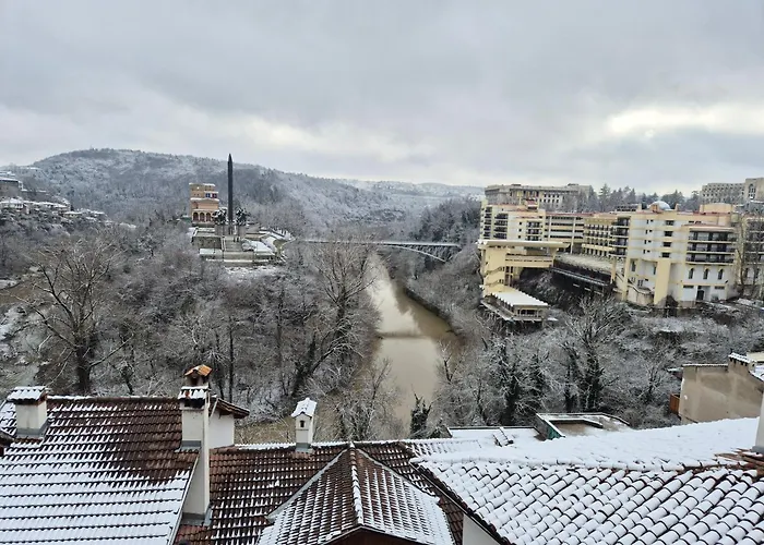 Bolyarski Izgrev - Panoramic View Old Town Апартаменты *